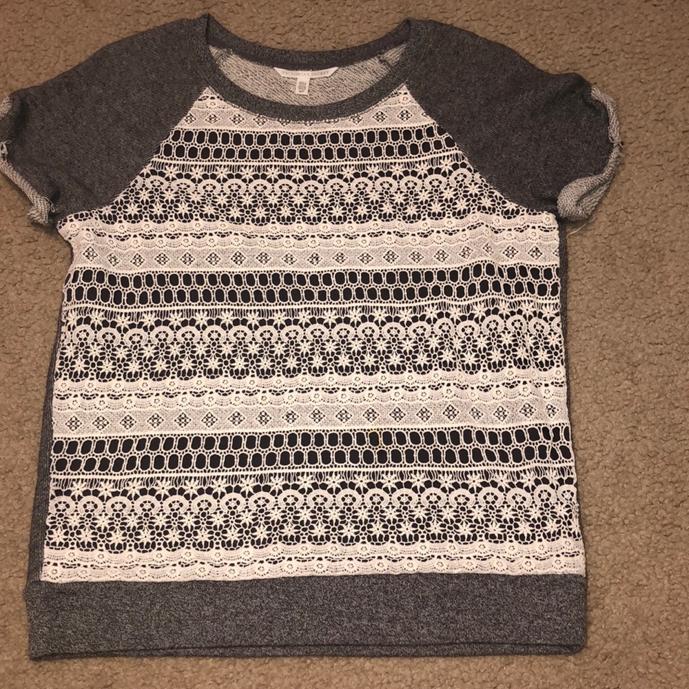 VS lace sweater (S)